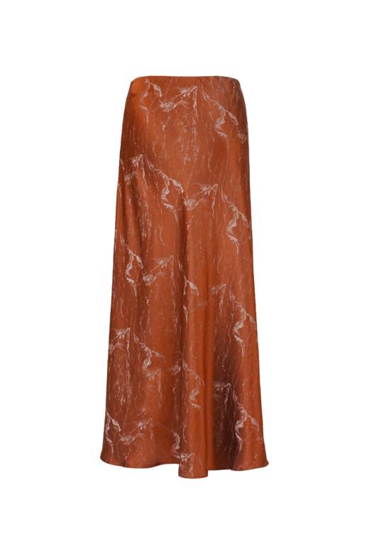 凯喜雅 青山行蝴蝶缎半身鱼尾裙 商品图3