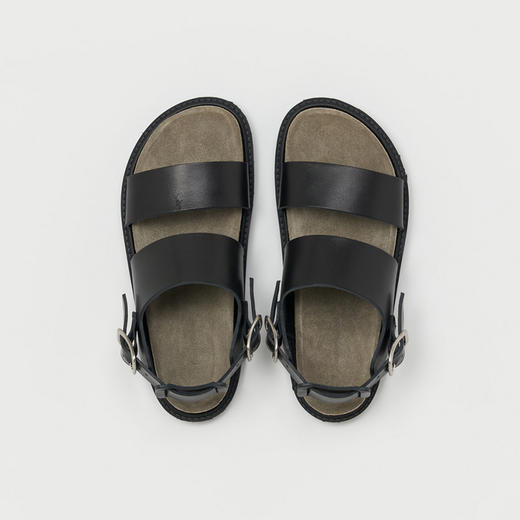 Hender Scheme chameleon crog 职人制皮革凉鞋 后绑带可DIY 商品图1