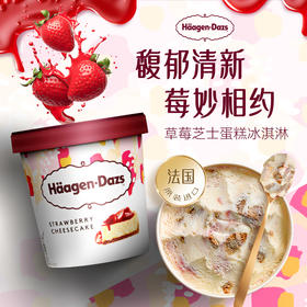 HAAGEN-DAZS冰淇淋系列全家桶进口多口味460ml*4