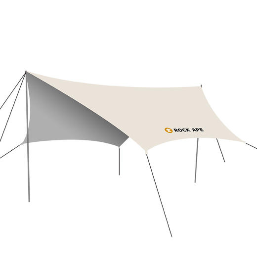 洛克猩球六角天幕（白） 商品图1