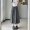 裙裤山本裤裙！女夏季薄款2025新款宽松小个子八分阔腿裤休闲裙裤！ 商品缩略图9