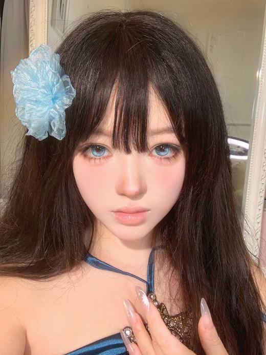 huohuocon 半年抛 初音之泪  直径14.2mm着色13.6mm 商品图0