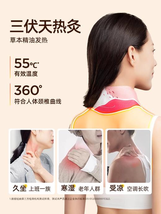 元气达人蕲艾藏红花肩颈贴 商品图1