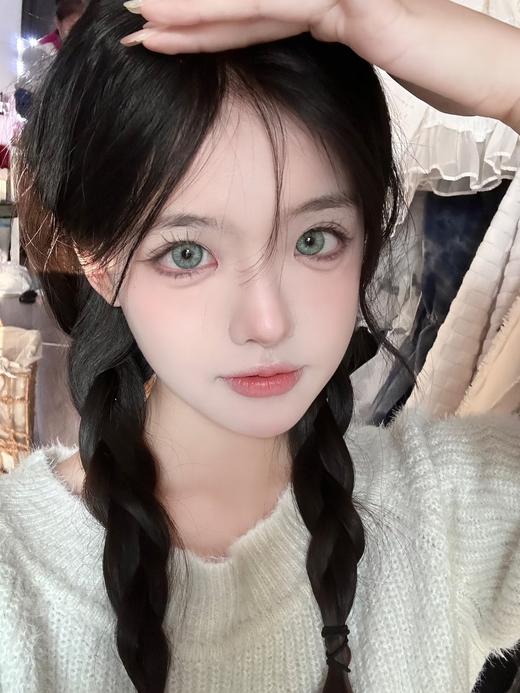 summerbaby月抛美瞳 蛇目绿 14.5mm 商品图0