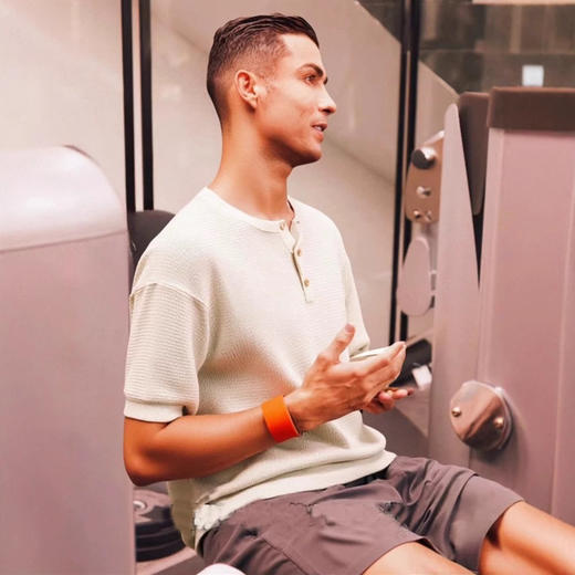 帅气有型！高奢意式老钱风！2025夏季莱赛尔亚麻镂空针织亨利领男短袖T恤！ 商品图3