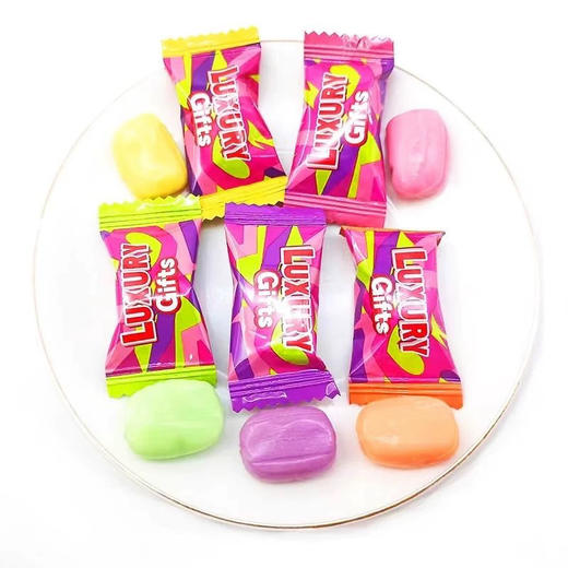 众星果汁味软糖什锦口味500g 商品图1