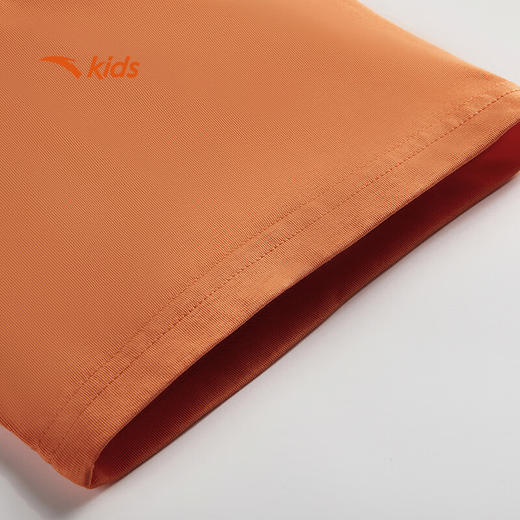 安踏儿童短袖T恤男大童潮流系列运动透气针织短袖衫352538104 商品图3