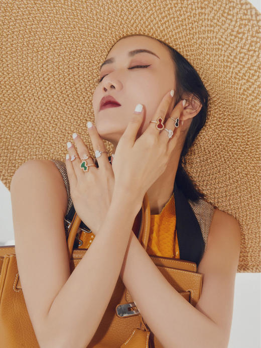 Qeeli@麒麟 葫芦戒指中国元素与现代设计融合（XTY） 商品图6