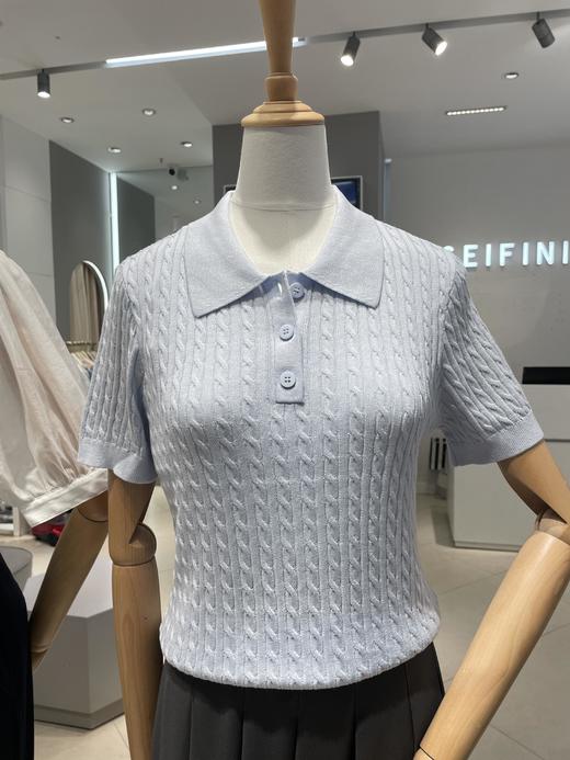 【经典款】【商场同款】诗凡黎针织衫3G4831821 商品图0