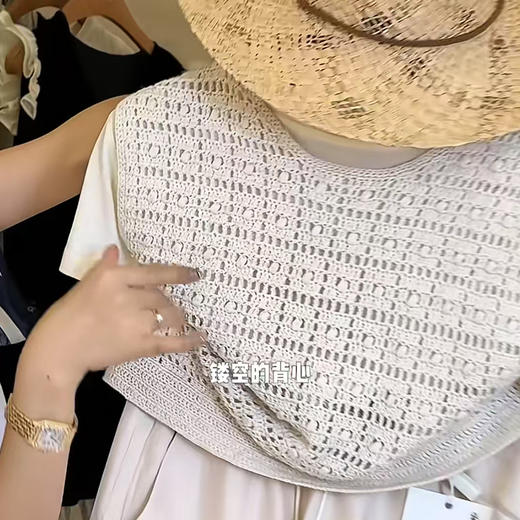 【预售7天】良木礼天丝麻背心（3700312） 商品图2