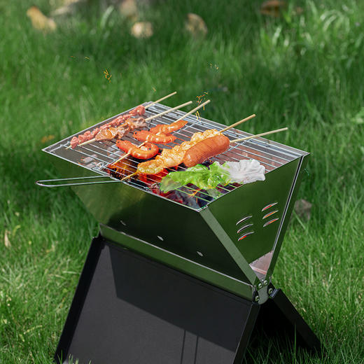 云林浩渺户外烧烤架 商品图0