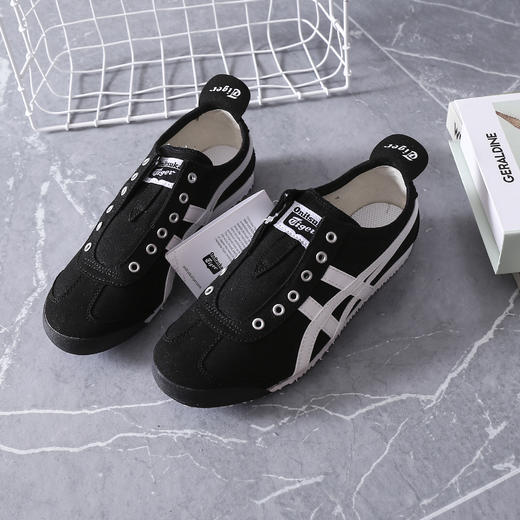 Onitsuka Tiger鬼塚虎QZGXZ003情侣鞋 新款休闲百搭运动鞋 早春出行穿搭上海奥莱直发 商品图7