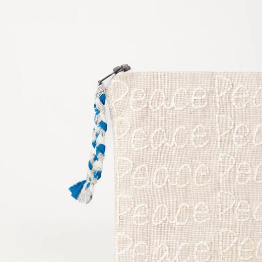 心艺手作：“和平PEACE” 刺绣收纳包 Saleh Pouch 商品图1