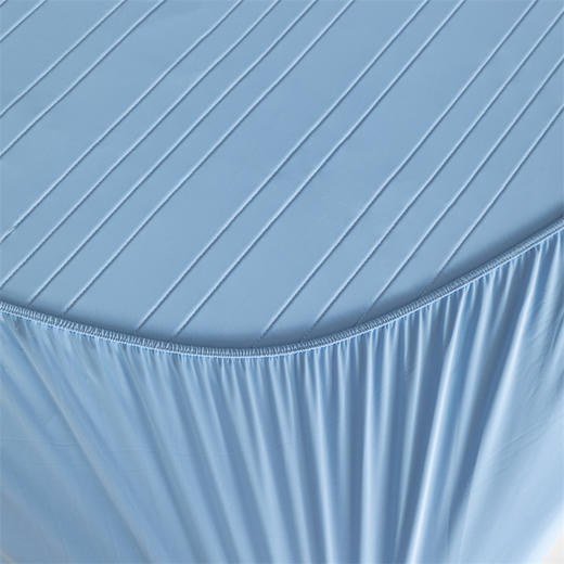 自然凉感夏床垫 | 亚*朵酒店同款 创新床笠设计 稳包裹不移位 A类母婴级面料 3A级抗菌 可水洗机洗 商品图2