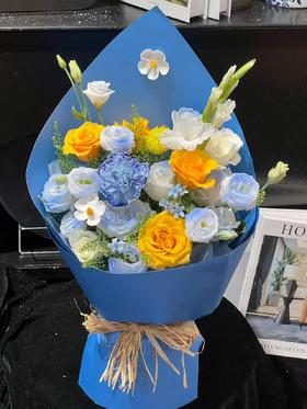 巨蟹座守护花束：月之守护