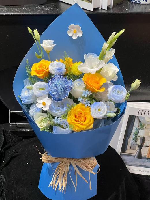 巨蟹座守护花束：月之守护 商品图0