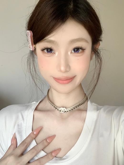summerbaby月抛美瞳 月亮紫 14.2mm 商品图0