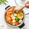 SOIKOI司崎库乌龟锅✨【一锅多用，精致食光】蒸煮煎全能小神器，分体式家用小型电火锅乌龟锅，满足你的独享美味时刻！🔥 商品缩略图1