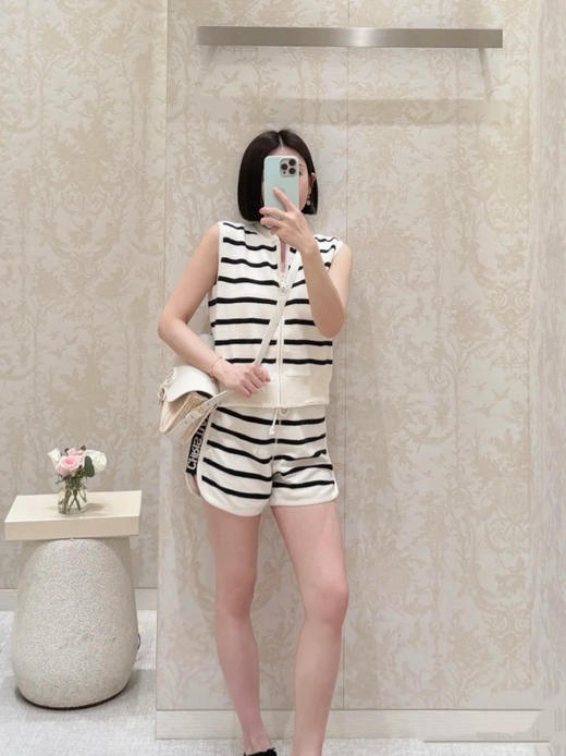 迪奥25新款条纹马甲背心（TM） 商品图8