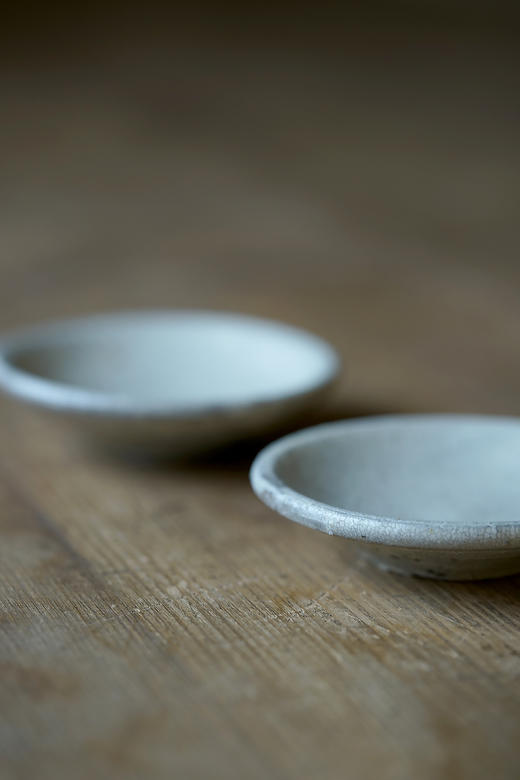 尾形笃06白罅手｜豆皿 商品图3