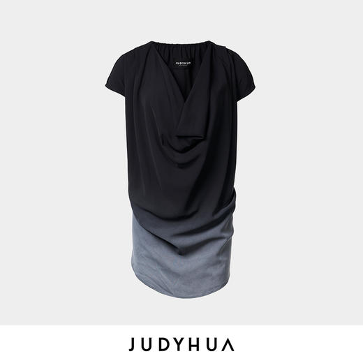 JUDYHUA 曙光系列V领短袖T恤 商品图5