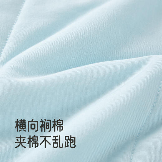 【商场同款】英氏婴儿包被抗菌夹棉新生儿包单四季襁褓外出防脱手 商品图2