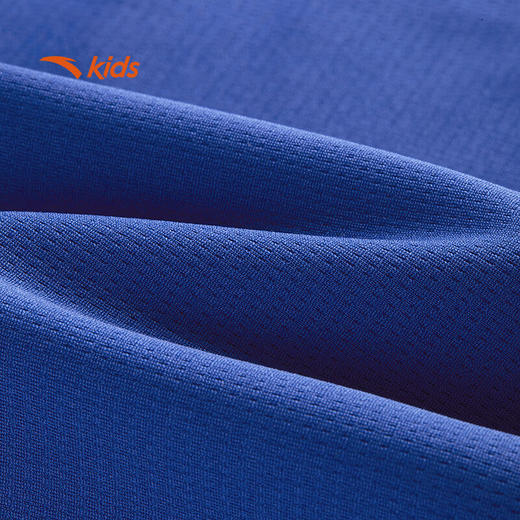 安踏儿童套装男小童潮流系列运动透气篮球比赛套352539201 商品图4