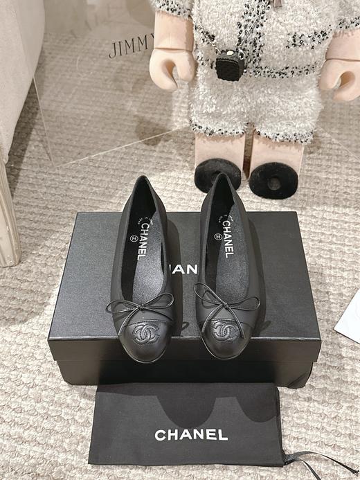 香奈儿 25Fw早春最新配色小香蝴蝶结芭蕾舞平底单鞋（HC） 商品图10