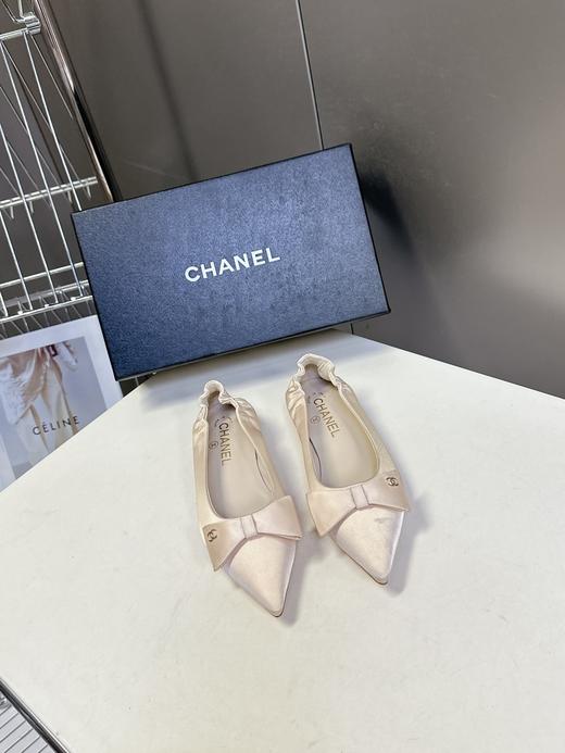 香奈儿CHANEL25A春夏最新款蝴蝶结 时装鞋（HC） 商品图2