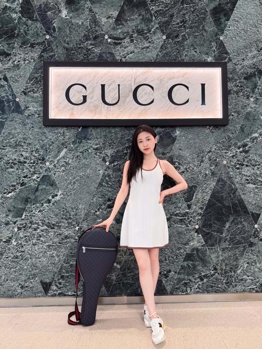 古驰 25春夏新款背带连衣裙（TM） 商品图2