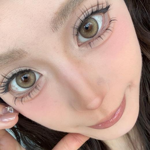 summerbaby月抛美瞳 baby奶咖 14.5mm 商品图0