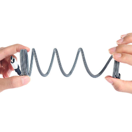 Line King 240W 卷卷线 数据线 冰河 商品图3