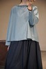 apuntob 米白/蓝黑蓬蓬半身裙 商品缩略图2