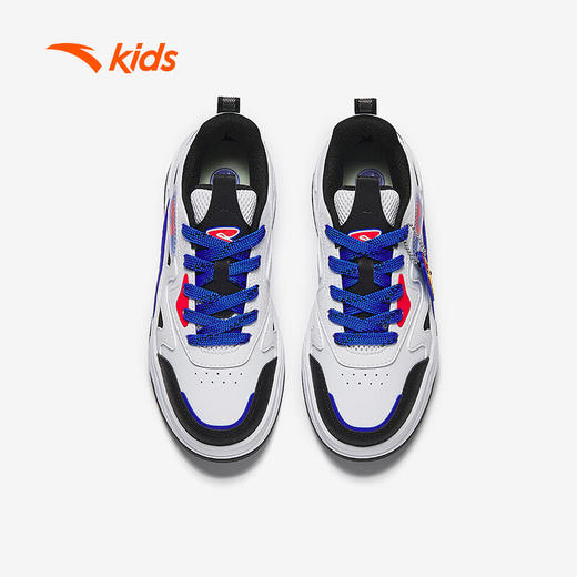 安踏儿童板鞋男大童2025秋季舒适潮流海豚板鞋312538005 商品图2