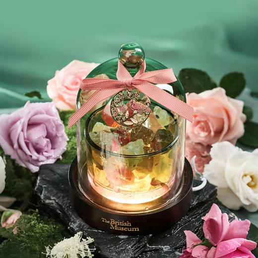 大英博物馆 东方梦境系列香氛晶石香薰氛围灯礼盒 喜上眉梢 商品图2