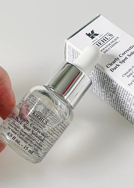 【香港直邮】科颜氏安白瓶淡斑精华液 15ml*2瓶 有效期至2027年6月及之后 商品图2