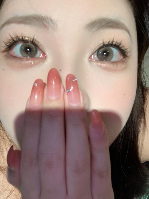 summerbaby月抛美瞳 香槟奶咖 14.5mm 商品图0