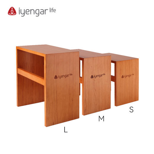 横杠版组合犁式盒 （鸡翅木）艾扬格瑜伽木制辅具 商品图0