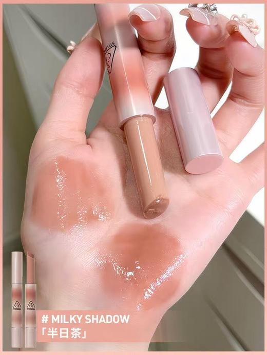 韩国3ce新品细管固体唇膏口红嘟嘟唇果冻镜面水光唇冻滋润女 商品图2