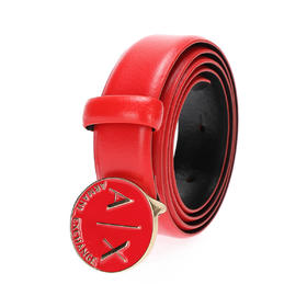 8052467471154 ARMANI EXCHANGE 女士简约百搭字母皮带