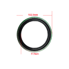 LY约克轴13吨后轮油封117-152.5-25包邮 商品缩略图0