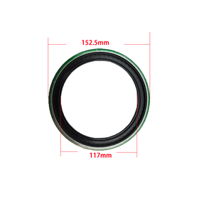 LY约克轴13吨后轮油封117-152.5-25包邮
