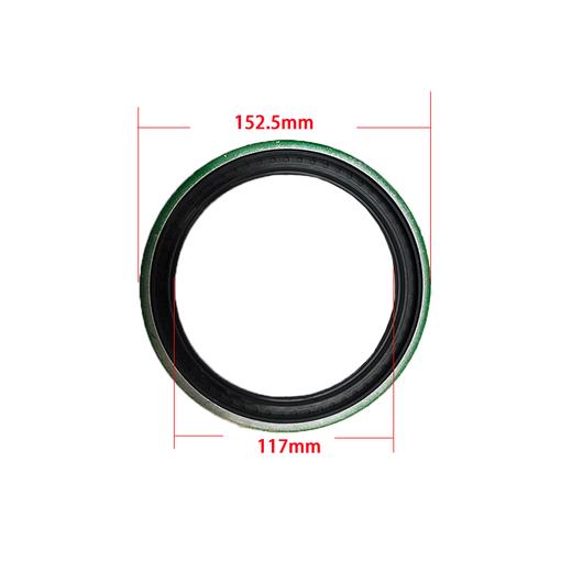 LY约克轴13吨后轮油封117-152.5-25包邮 商品图0