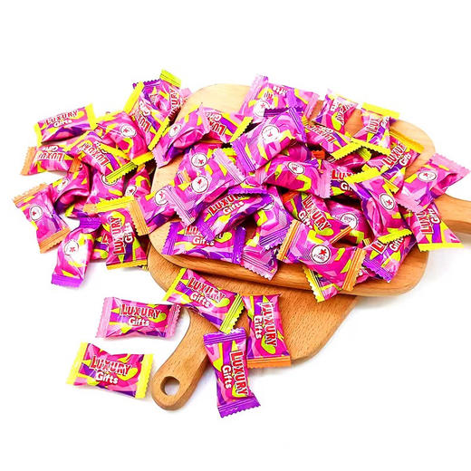 众星果汁味软糖什锦口味500g 商品图2