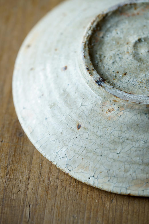 尾形笃38罅粉引｜5寸取皿 商品图3