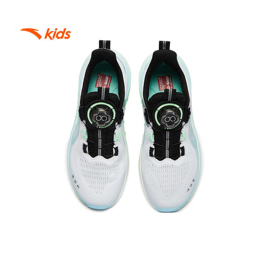 安踏儿童男童足弓PRO跑鞋2025新款男大童鞋运动鞋专业跑步鞋332535533R 商品图6