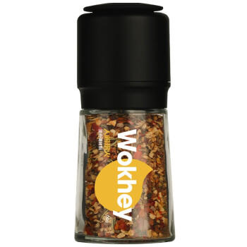 VEpiaopiao人间烟火海盐黑椒蒜香研磨瓶烧烤撒料净含量66g/瓶 商品图2