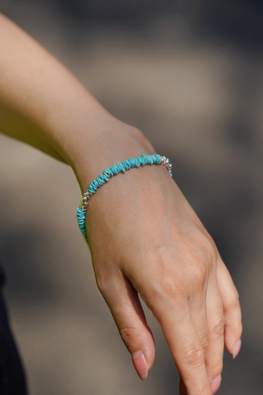 当绿松遇见碎银子 商品图5