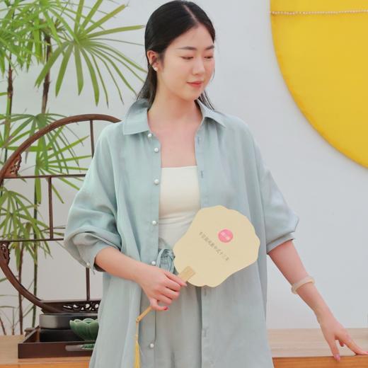 【抖音专属】新中式衬衣（25710399-星郎） 商品图0