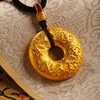 宫匠造办 四季有福黄金吊坠 商品缩略图2